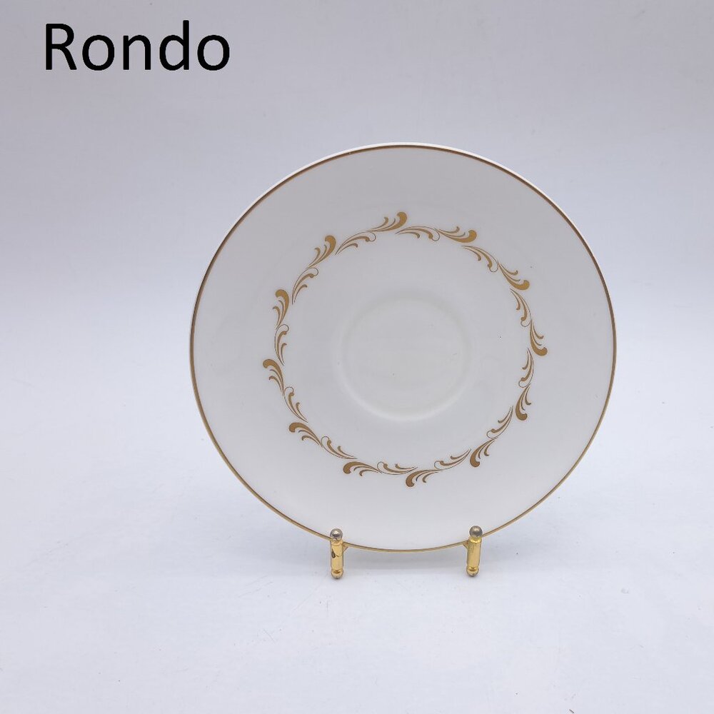 Royal Doulton Rondo Orphan Saucer